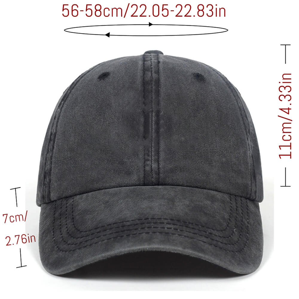 Tattoos Are Stupid Washed Baseball Cap