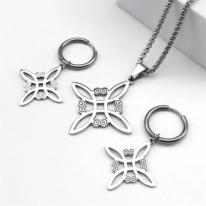 Mystic Witch���s Knot Amulet Set