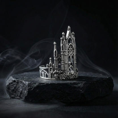 Black Faith Ring