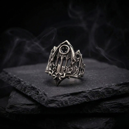 Worship Nothing Ring
