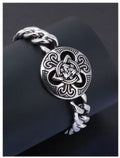 Spiral Trinity Protection Bracelet