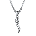 Italian Horn Pendant Necklace Cornicello Amulet Talisman