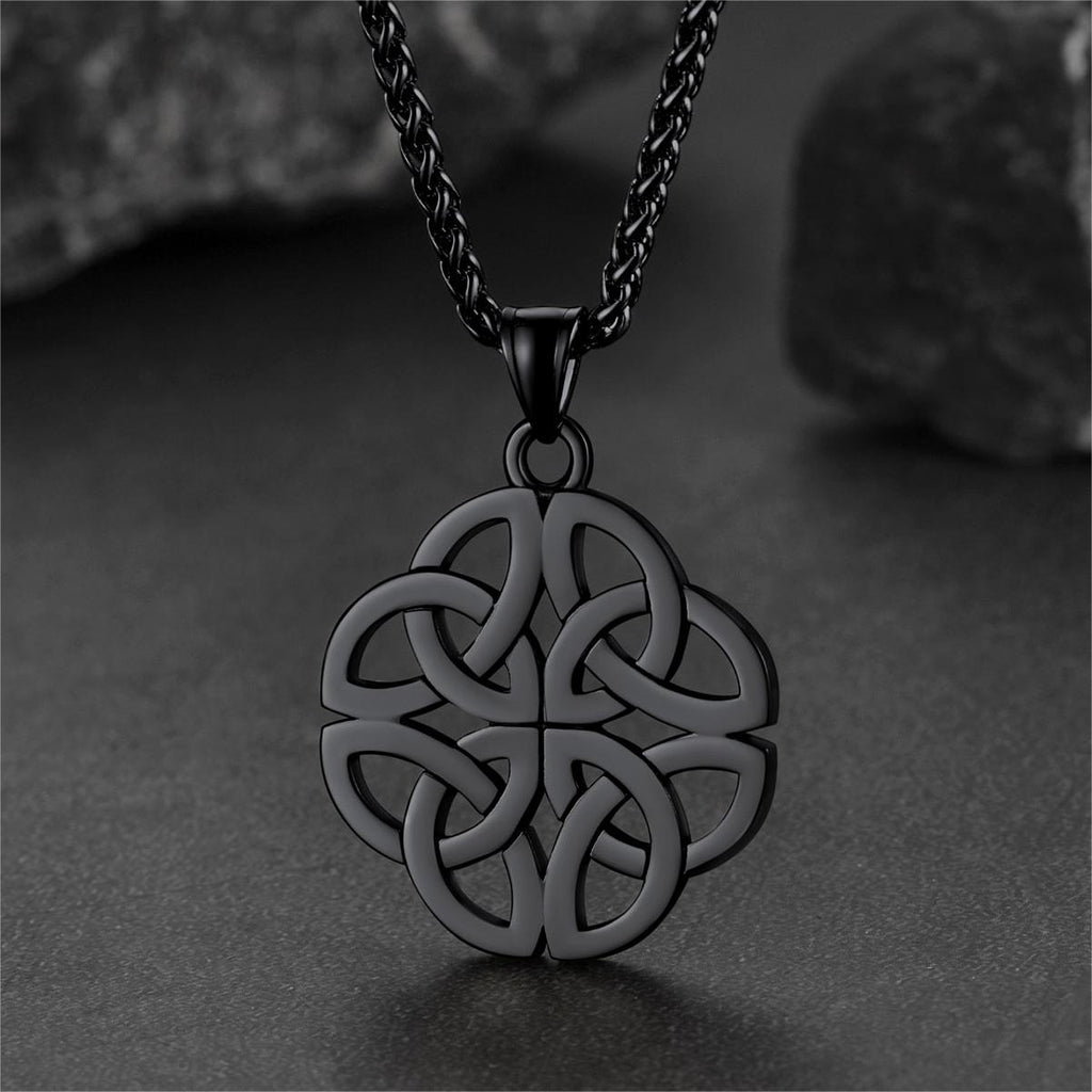 Irish Celtic Knot Necklace for