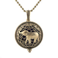 Mystic Aura Diffuser Necklace