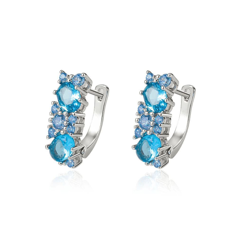 Oceanic Moonlight Earrings