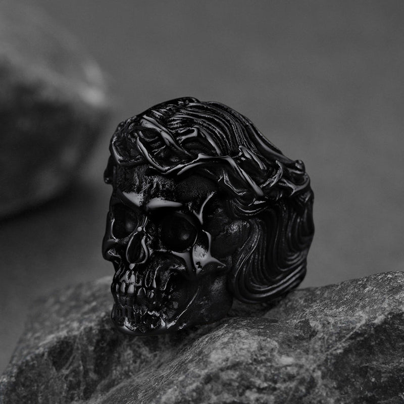 Christian Jesus Crown of Thorns Ring for