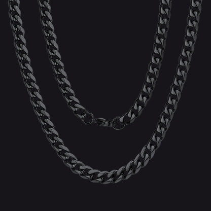 Chunky Miami Curb Cuban Link Chain Necklace for