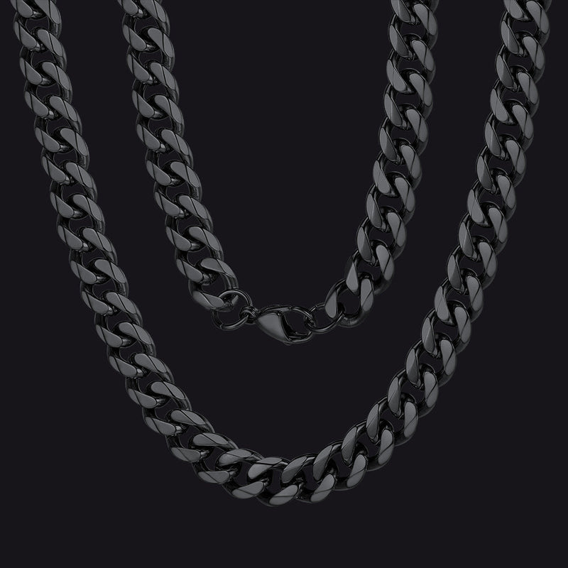 Chunky Miami Curb Cuban Link Chain Necklace for