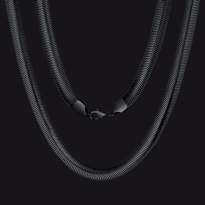 Snake Chain Link Necklace for 8mm