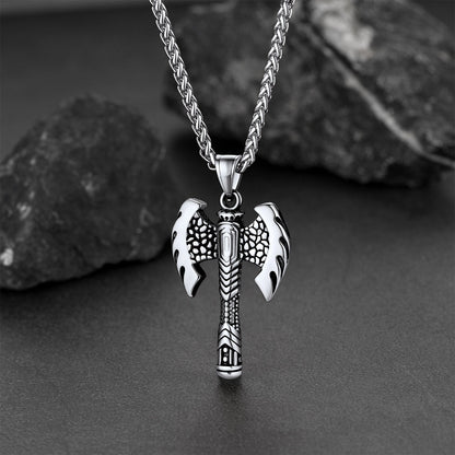 Norse Viking Axe of Perun Necklace Amulet