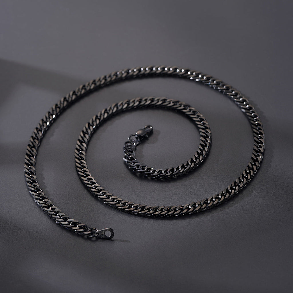 Heavy Miami Cuban Link Chain Necklace for