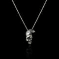 Shattered Skull Necklace