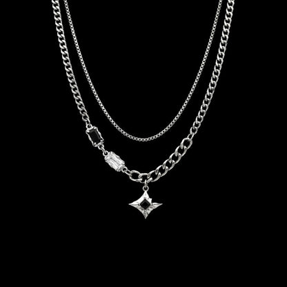 Sable Layered Necklace
