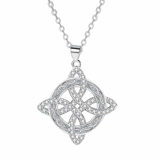 Witch���s Knot of Protection Necklace