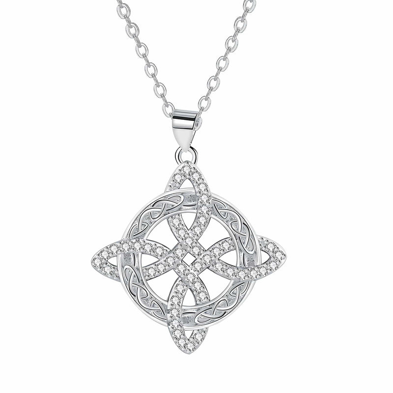 Witch���s Knot of Protection Necklace