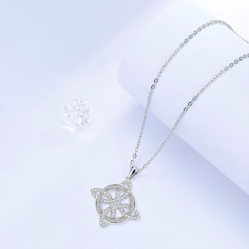 Witch���s Knot of Protection Necklace