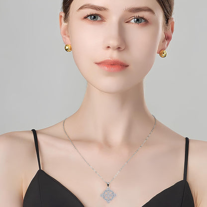 Witch���s Knot of Protection Necklace