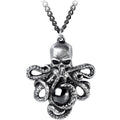 Mammon of the Deep Pendant Octopus Necklace by Alchemy Gothic
