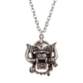 Motorhead War-pig Pendant Necklace by Alchemy Gothic