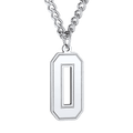 Personalized Sports Jersey Number Chain Necklace for Sport Fans