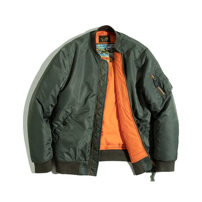 TYVANO | Lässiger wattierter Mantel Handgefertigte Jacke