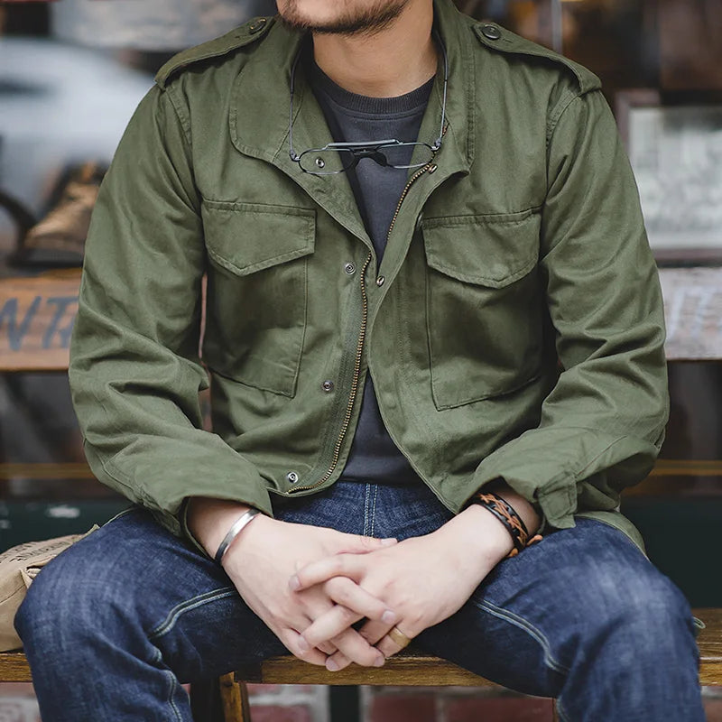 TYVANO | Handgefertigte Jacke für Männer