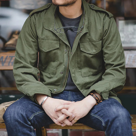 TYVANO | Handgefertigte Jacke für Männer