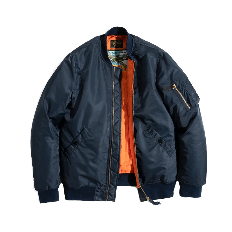 TYVANO | Lässiger wattierter Mantel Handgefertigte Jacke