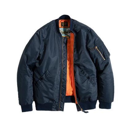 TYVANO | Lässiger wattierter Mantel Handgefertigte Jacke