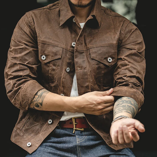TYVANO| Herren Artisan Maßgeschneiderte Jacke