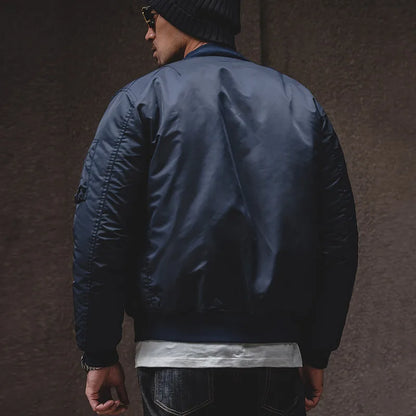 TYVANO | Lässiger wattierter Mantel Handgefertigte Jacke