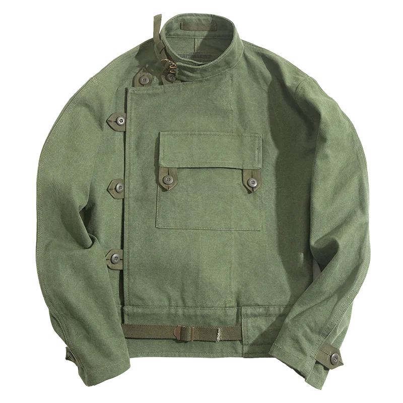 TYVANO | Casual Hunting Handgefertigte Herrenjacke
