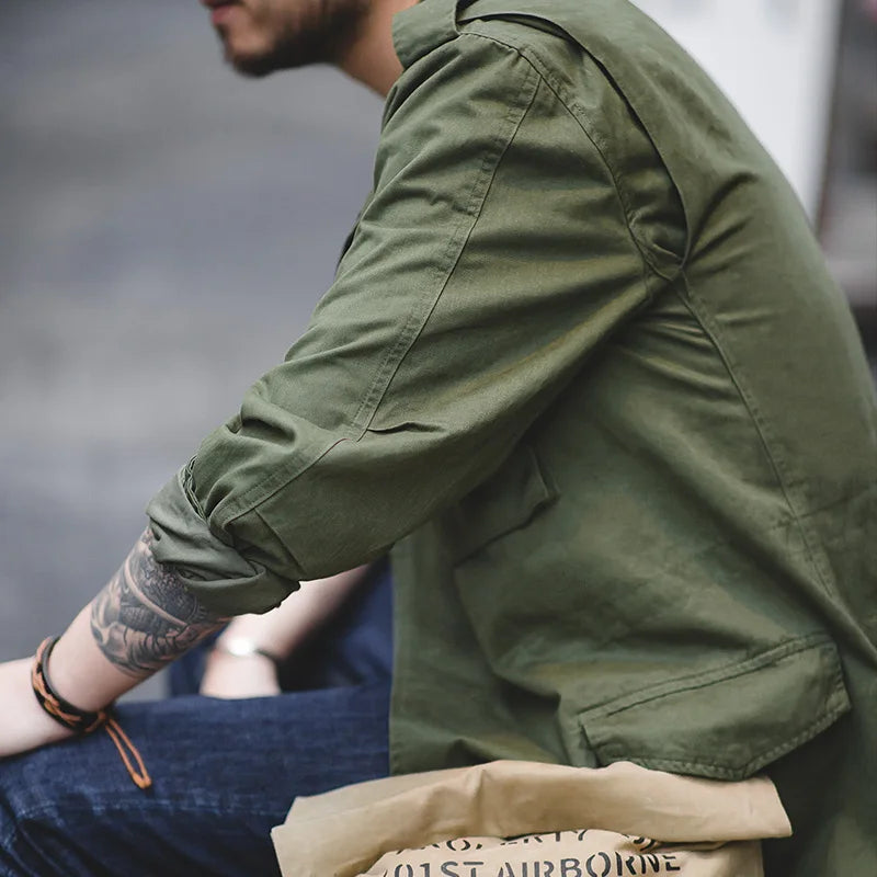 TYVANO | Handgefertigte Jacke für Männer