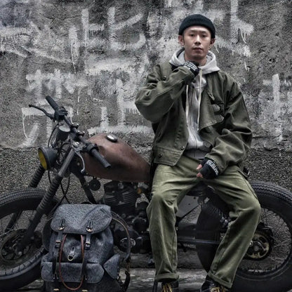 TYVANO | Casual Hunting Handgefertigte Herrenjacke