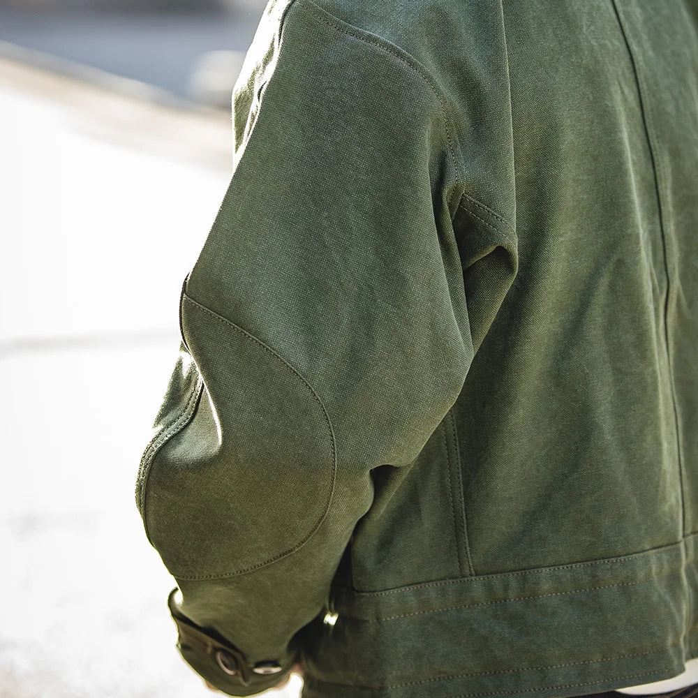 TYVANO | Casual Hunting Handgefertigte Herrenjacke