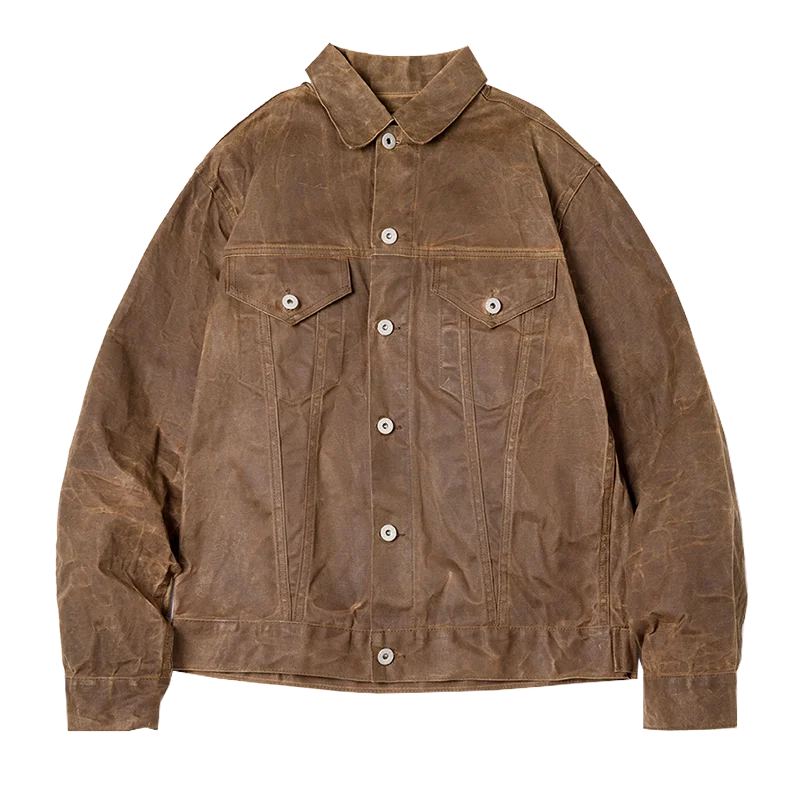 TYVANO| Herren Artisan Maßgeschneiderte Jacke
