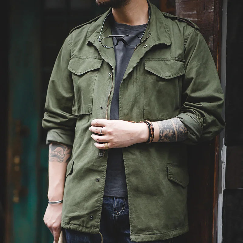 TYVANO | Handgefertigte Jacke für Männer
