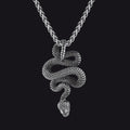 Gothic Retro Snake Necklace for