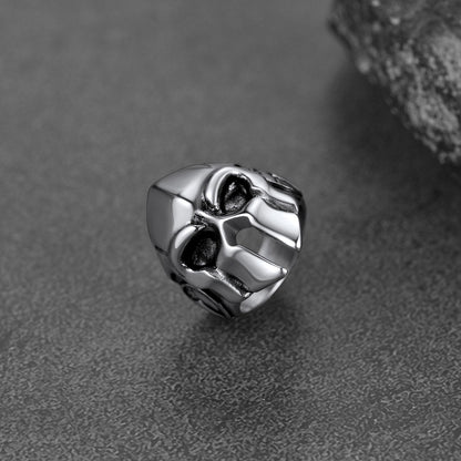 Flash Stainless Steel Spartan Helmet Rings for