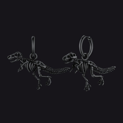 T-rex Dinosaur Earrings for