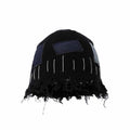 American Street Patch Design Ripped Beggar Hat