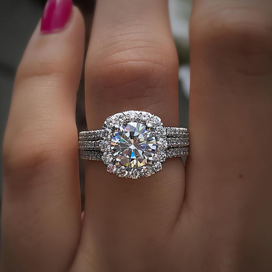 Radiant Crystal Ring
