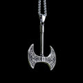 Celtic Knot Sailor Axe Pendant