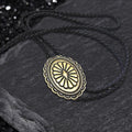 Celtic Pattern Western Cowboy Alloy Bolo Tie