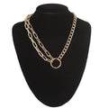 Cool Link Chain Necklace / Choker Necklace for in Aesthetic Jewelry