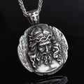 Crown of Thorns Jesus Stainless Steel Pendant