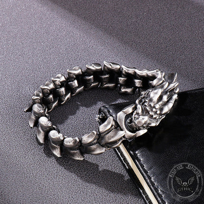 Domineering Dragon Stainless Steel Bracelet