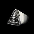 Eye of Providence Ring