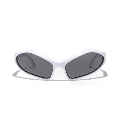 Future Style Y2k Uv-proof Pc Cycling Sunglasses