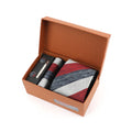 Jacquard Striped Tie Gift Box